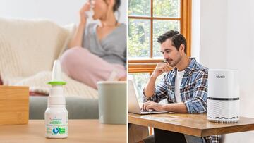 Combate la alergia con estos antihistamínicos naturales y otros productos que arrasan en Amazon
