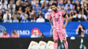 Arabia Saudita, una amenaza para Inter Miami