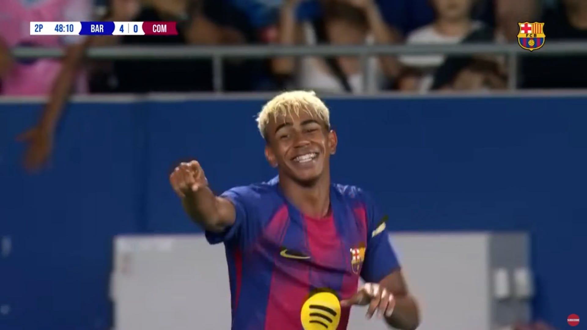 ¿Dónde está el límite Lamine Yamal? Un auténtica pasada su golazo al Como