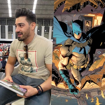 Batman Jorge Jiménez