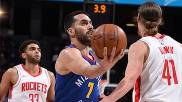El Campazzo director y el Porter triplista destacan en los Nuggets