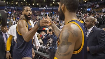 Si sale Kyrie Irving, los Cavs podrían tratar de desprenderse también de Tristan Thompson.