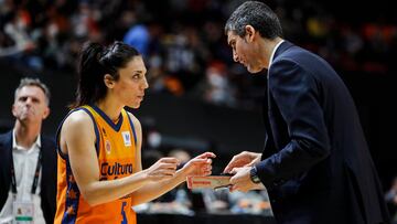 25/03/22
COPA DE LA REINA ENDESA
CUARTOS DE FINAL
VALENCIA BASKET - CASADEMONT ZARAGOZA
CRISTINA OUVINA - RUBEN BURGOS