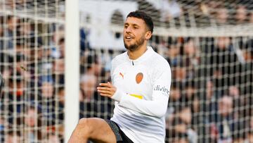 27/12/23 ESTADIO DE MESTALLA PUERTAS ABIERTAS
ENTRENAMIENTO DEL VALENCIA
SELIM AMALLAH