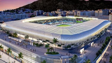 El Marbella firma la concesión demanial para construir el nuevo estadio de fútbol