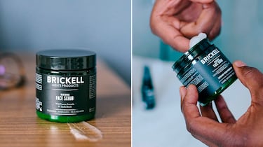 La crema exfoliante facial para hombre que deja la cara suave y limpia