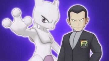 Pokémon Masters confirma a Giovanni y Mewtwo: fechas y detalles
