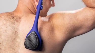 ¿Pelo en la espalda? Esta afeitadora corporal lo elimina fácilmente