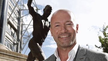 El exjugador inglés, Alan Shearer.
