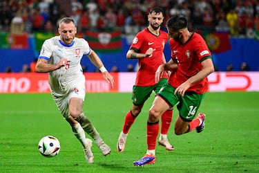 Coufal: de jugar “a cambio de cervezas” a estrella checa en la Eurocopa