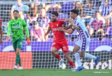 Aprobados y suspensos del Córdoba en Zorrilla: Punto de partida
