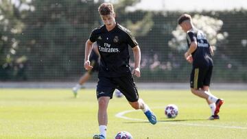 El Real Madrid, cerca de vender a Miguel Baeza al Celta