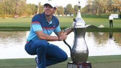 El norirlandés McIlroy, campeón por segunda vez en Dubai