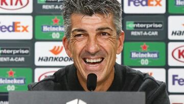 Imanol Alguacil: "Afrontaremos el partido como una final"