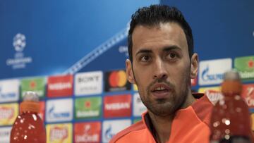 Busquets: "Estamos avisados de lo que pasó años atrás"