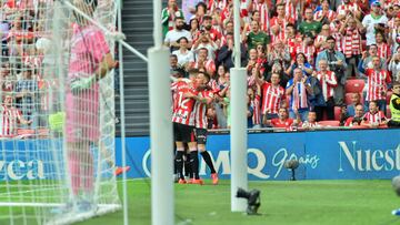19/10/24 PARTIDO PRIMERA DIVISION ATHLETIC DE BILBAO ESPANYOL
GOL 4-0 ALEX BERENGUER ALEGRIA