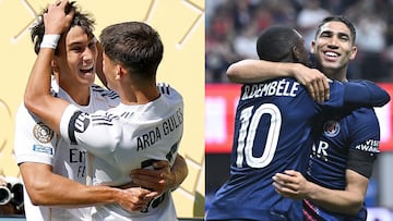 Atención al increíble XI combinado de Real Madrid y PSG