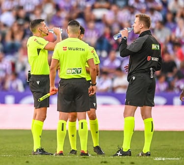 El Córdoba pedirá explicaciones al CTA ante una extraña actuación de VAR en Valladolid