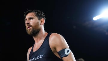 Con tres victorias al hilo desde que regresaron del Mundial de Clubes y teniendo a Messi de figura, Inter Miami va por su siguiente víctima en MLS: Cincinnati. Rich Storry/Getty Images/AFP (Photo by Rich Storry / GETTY IMAGES NORTH AMERICA / Getty Images via AFP)