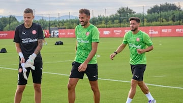 El Girona recupera a Stuani