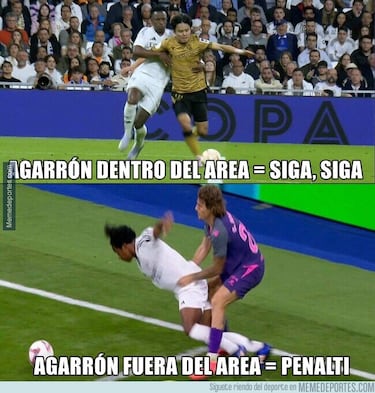 Los memes más divertidos de la Copa del Rey