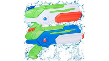 Reunimos las mejores pistolas de agua Nerf para divertirse este verano