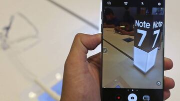 Note 7: Samsung suspende su venta tras las explosiones