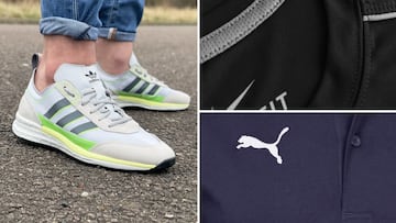 Nike, Adidas, Puma... Elige tu ropa deportiva de entretiempo con hasta el 71% de descuento