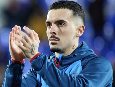 El Málaga mueve ficha por Joaquín Muñoz