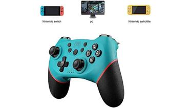 Juega más cómodamente a la Nintendo Switch con este mando inalámbrico