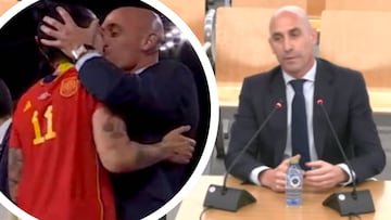 La versión de Rubiales delante del juez sobre el beso a Jenni Hermoso: fue muy claro y contundente
