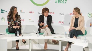 26/10/17 DIARIO AS FORO EVENTOS DEPORTIVOS ED17
MUJERES DIRIGENTES EN EL DEPORTE SUSANA PEREZ AMOR, ANA URQUIJO, CARMEN CABRERA,