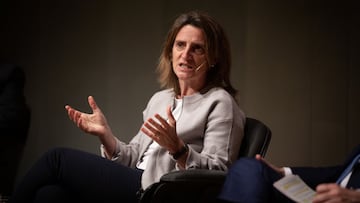 La vicepresidenta tercera y ministra para la Transición Ecológica, Teresa Ribera