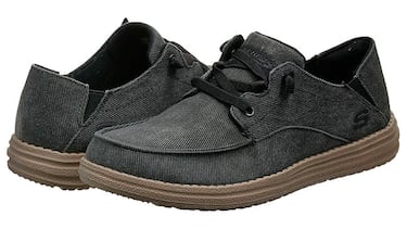 Los mocasines Skechers para hombre ideales para el buen tiempo