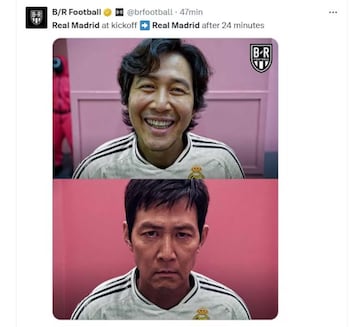 Los memes se ceban con la defensa del Real Madrid