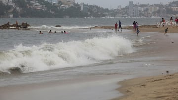 Playas de Acapulco, México.