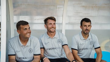 La ‘boy band’ de Ibai Gómez