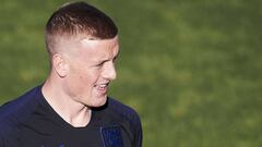 Pickford: "De Gea es de los mejores del mundo"