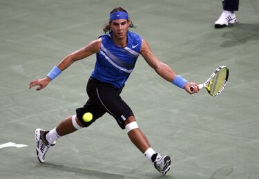 La evolución física de Rafa Nadal desde sus inicios