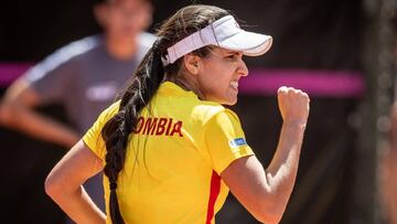 María Camila Osorio estará en los Juegos Olímpicos Tokio 2020.