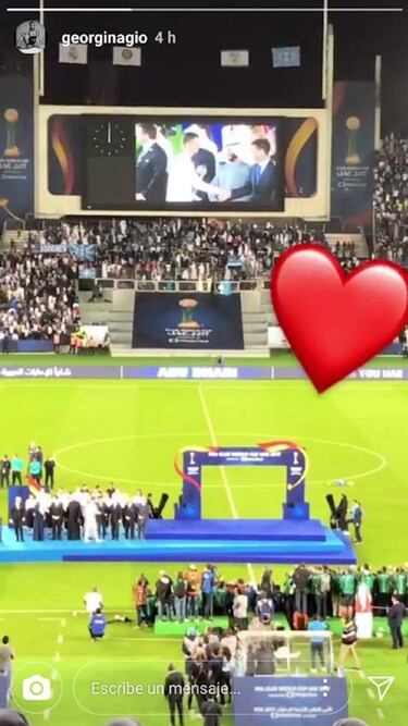 Cristiano Ronaldo y Sergio Ramos, felicitados por Georgina y Pilar Rubio