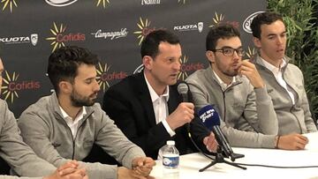 El 'nuevo' Cofidis se presenta con Bouhanni y Jesús Herrada como referencias
