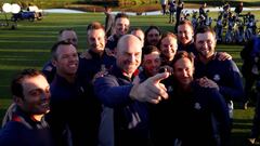 Ryder Cup 2018: jugadores de Europa y capitán