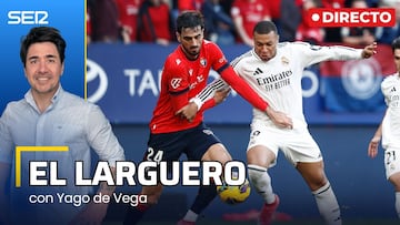 El Larguero, en directo: el juez rechaza aplazar el Real Madrid - Osasuna de la jornada 1