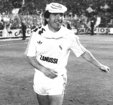 Un hincha irreductible llamado Juanito