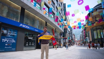 Ibai: “Tengo una mentalidad ganadora, de pensar en grande”