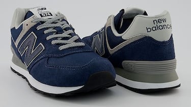 Zapatillas New Balance 574, un icono con más de 27.000 opiniones, desde 18 euros