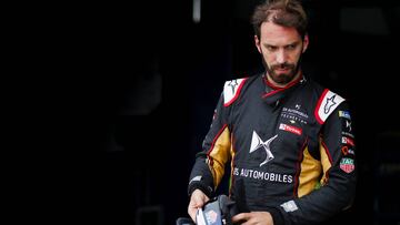 Jean-Eric Vergne, ya mucho mejor de sus dolencias.