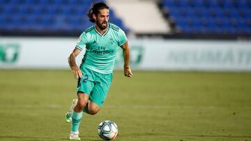 Isco, durante el Leganés-Real Madrid.