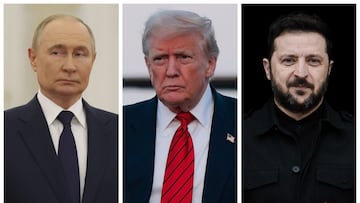 El presidente Donald Trump planea reunirse con su homólogo de Rusia, Vladimir Putin, para llegar a un acuerdo sobre la guerra con Ucrania. Esto se sabe.